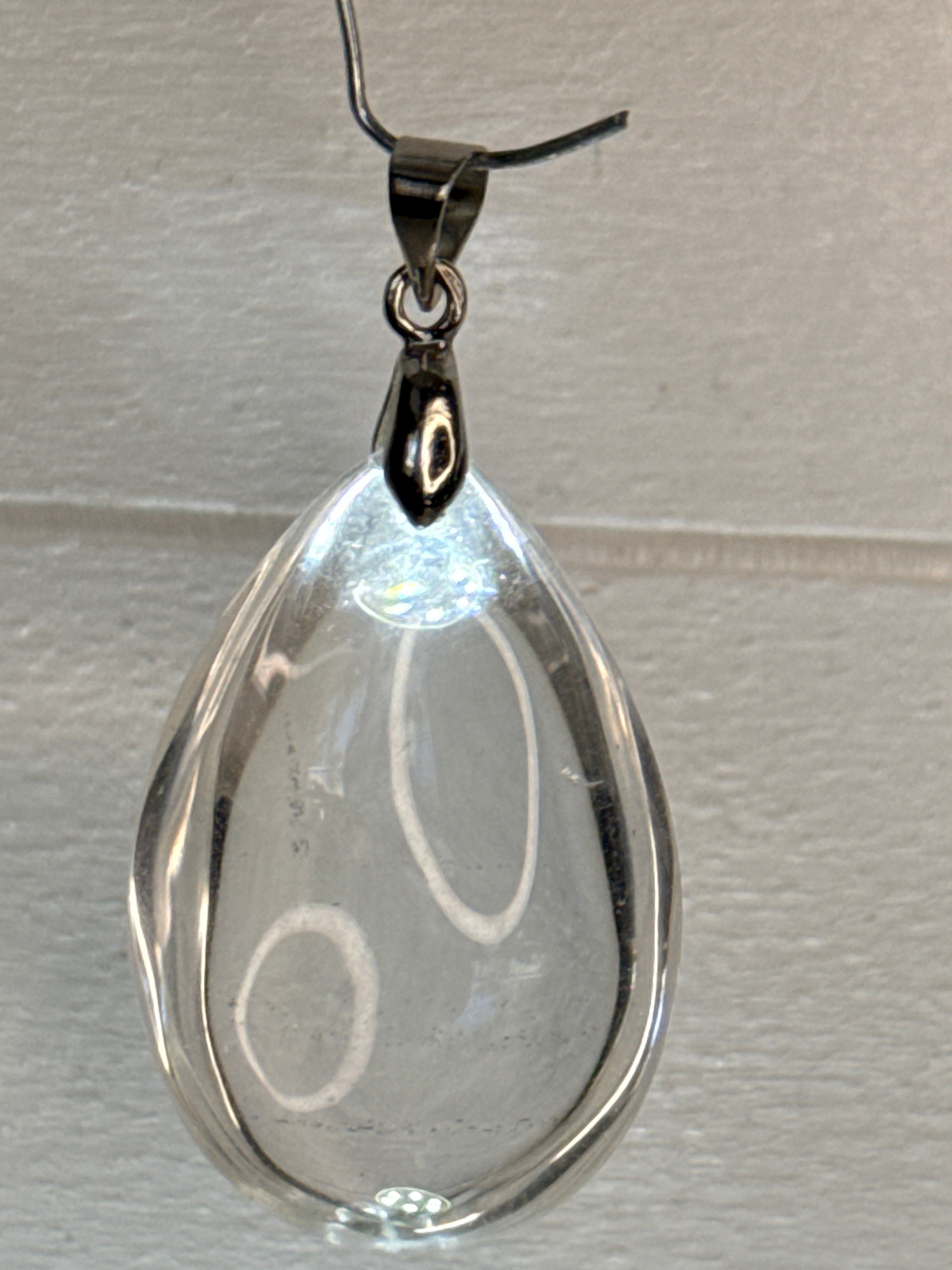 Clear Quartz Pendant
