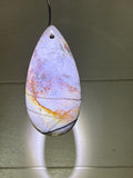 Mexican Lace Agate Pendant