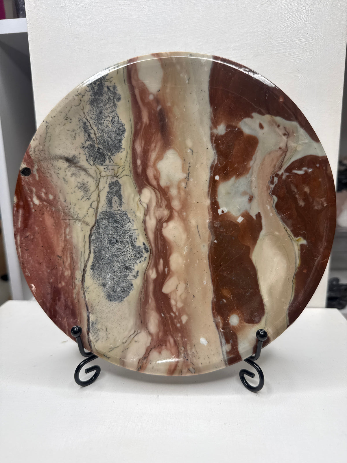 Picture Jasper Plate