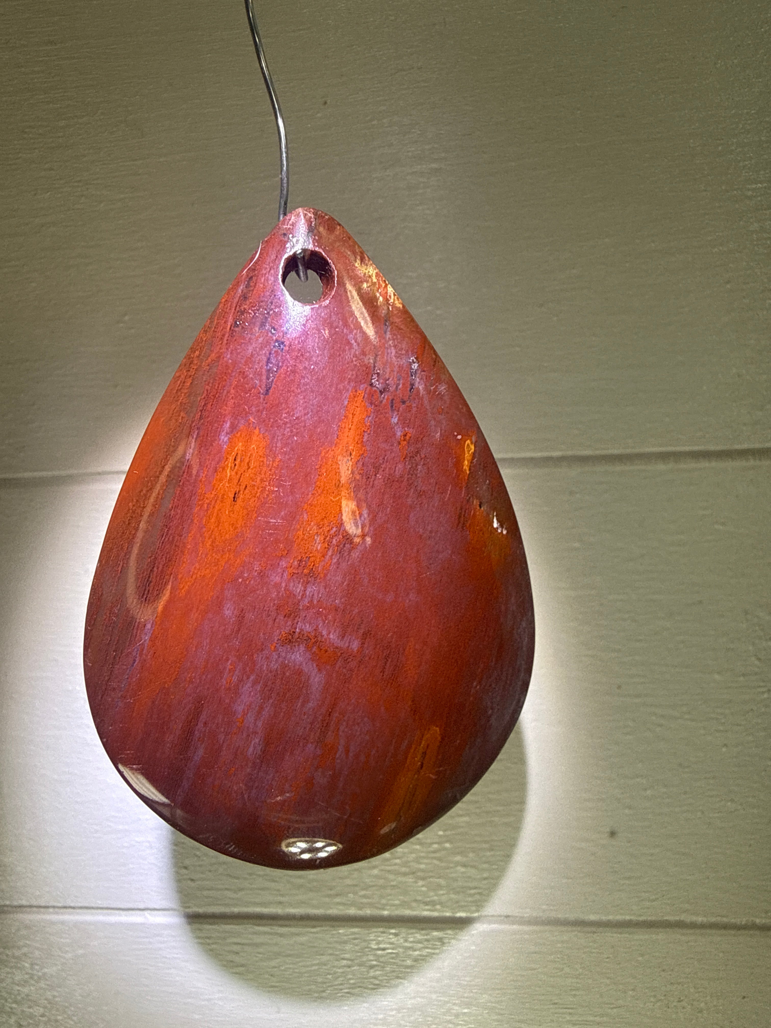 Petrified Wood Pendant