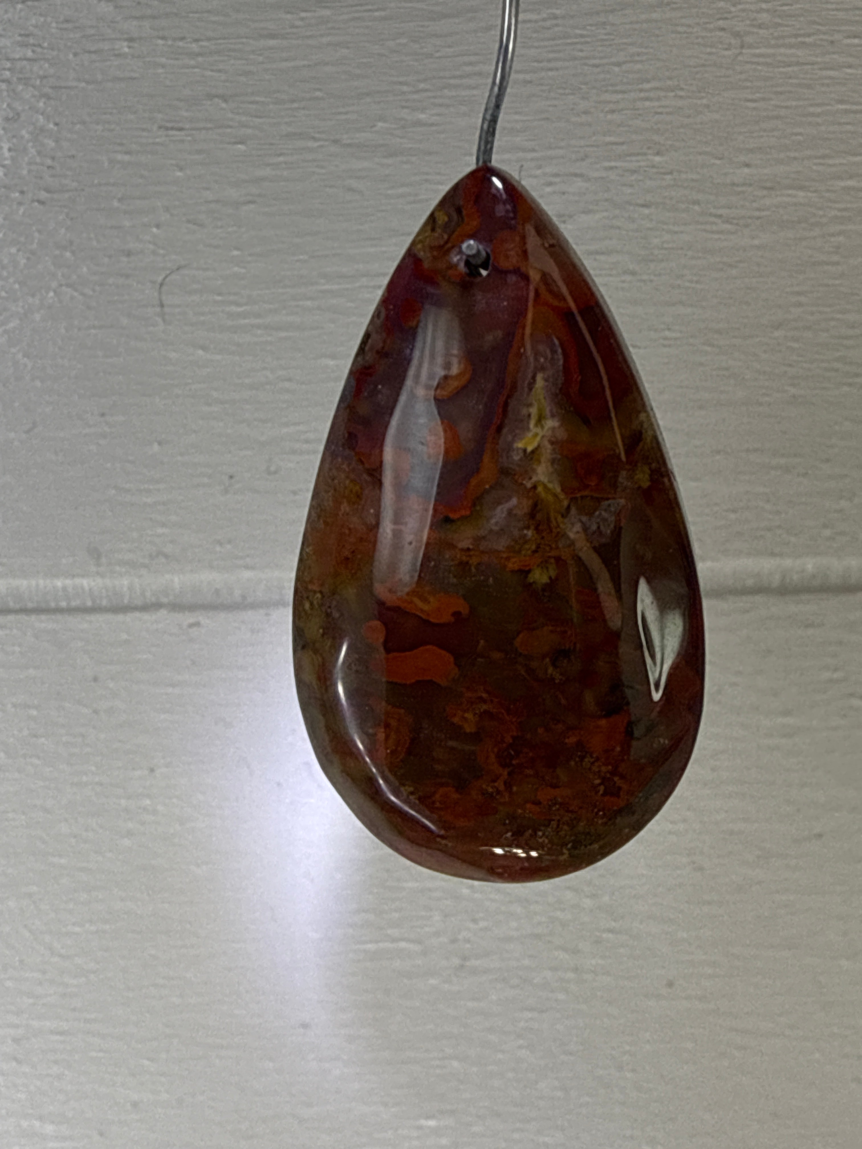 Lightning Agate Pendant