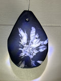 Chrysanthemum Stone Pendant