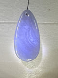 Blue Lace Agate Pendant