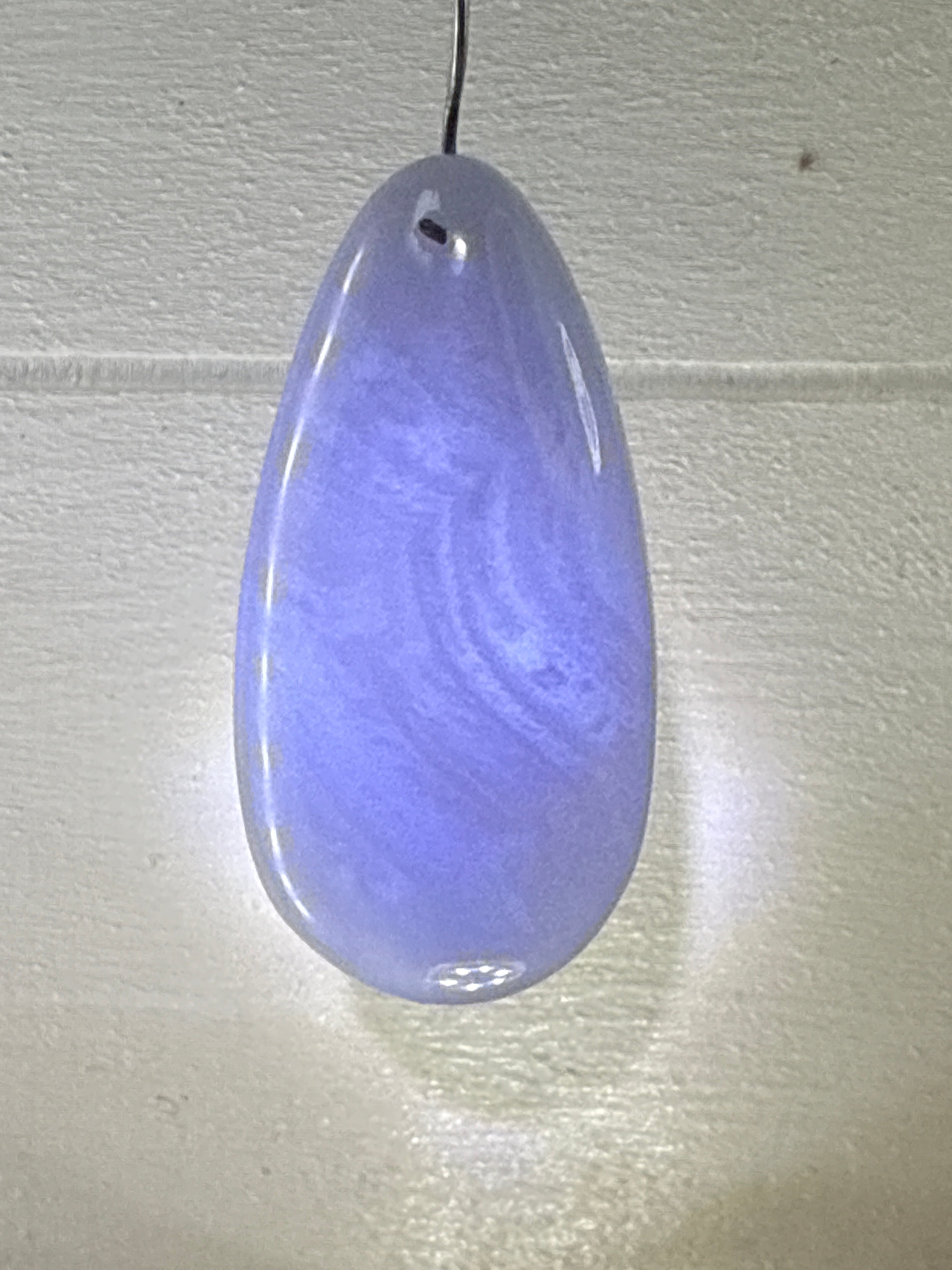 Blue Lace Agate Pendant