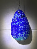 Azurite and Chrysocolla Pendant