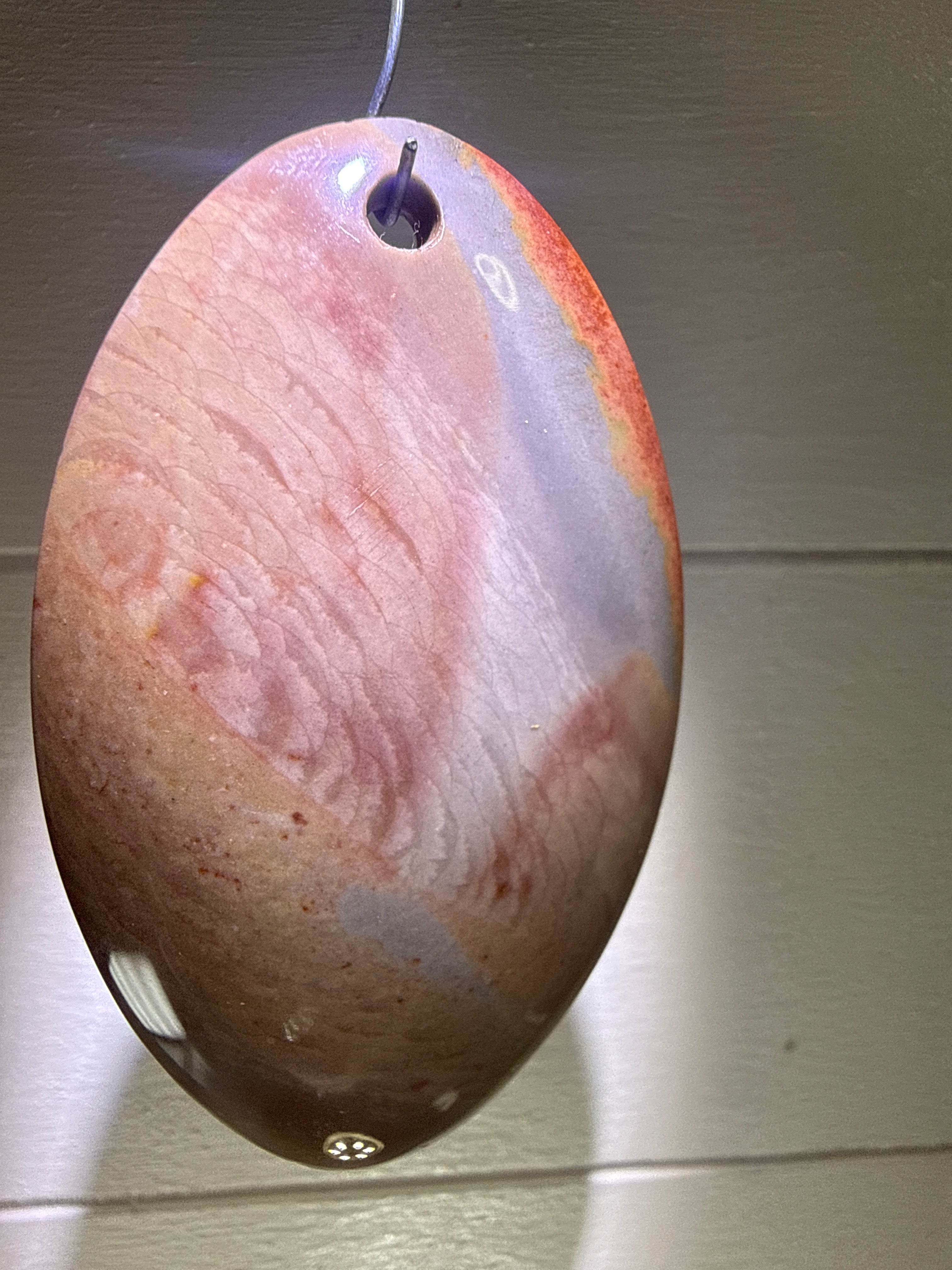 Polychrome Jasper Pendant