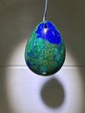 Azurite & Malacholla Pendant