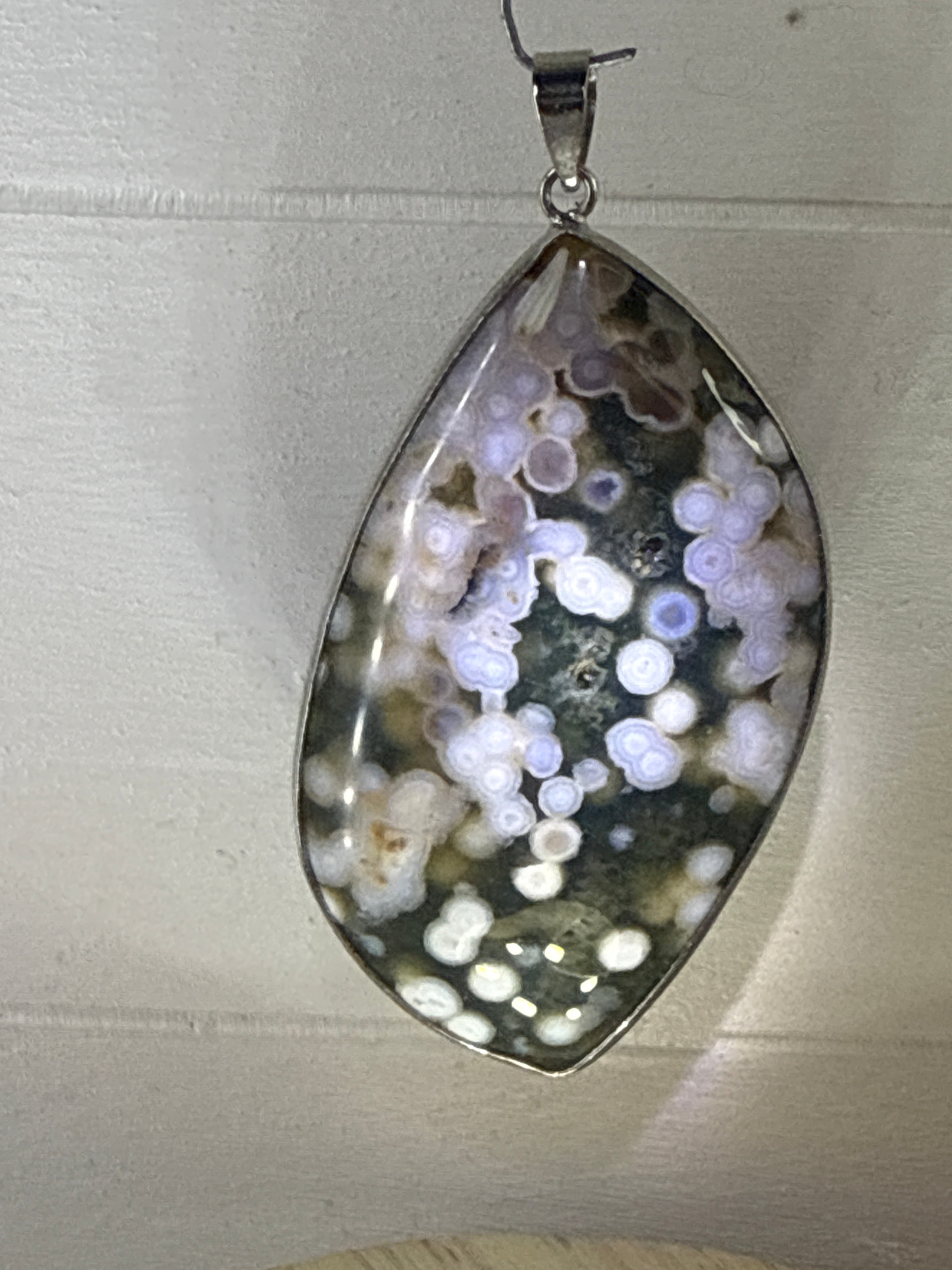 Ocean Jasper Pendant