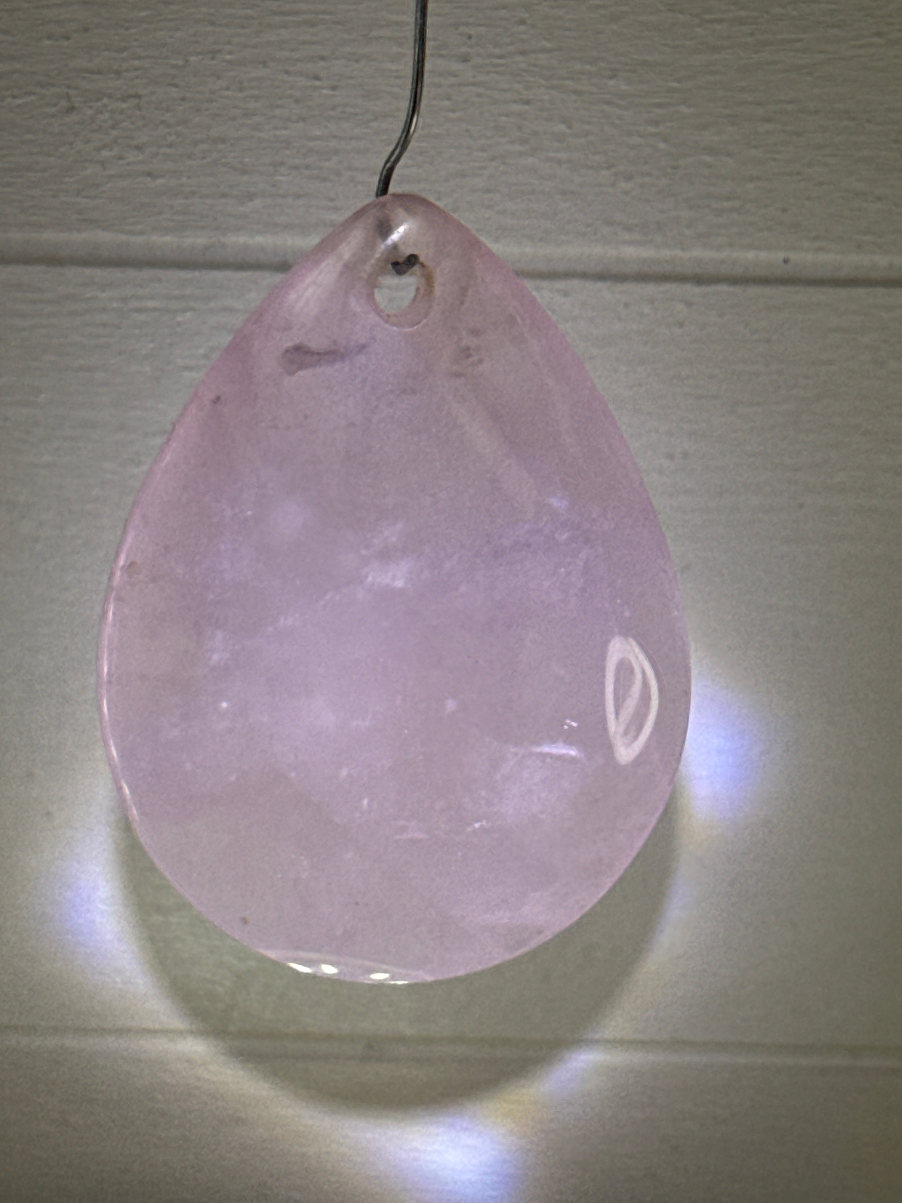 Rose Quartz Pendant