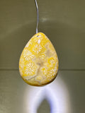Fossil Coral Pendant