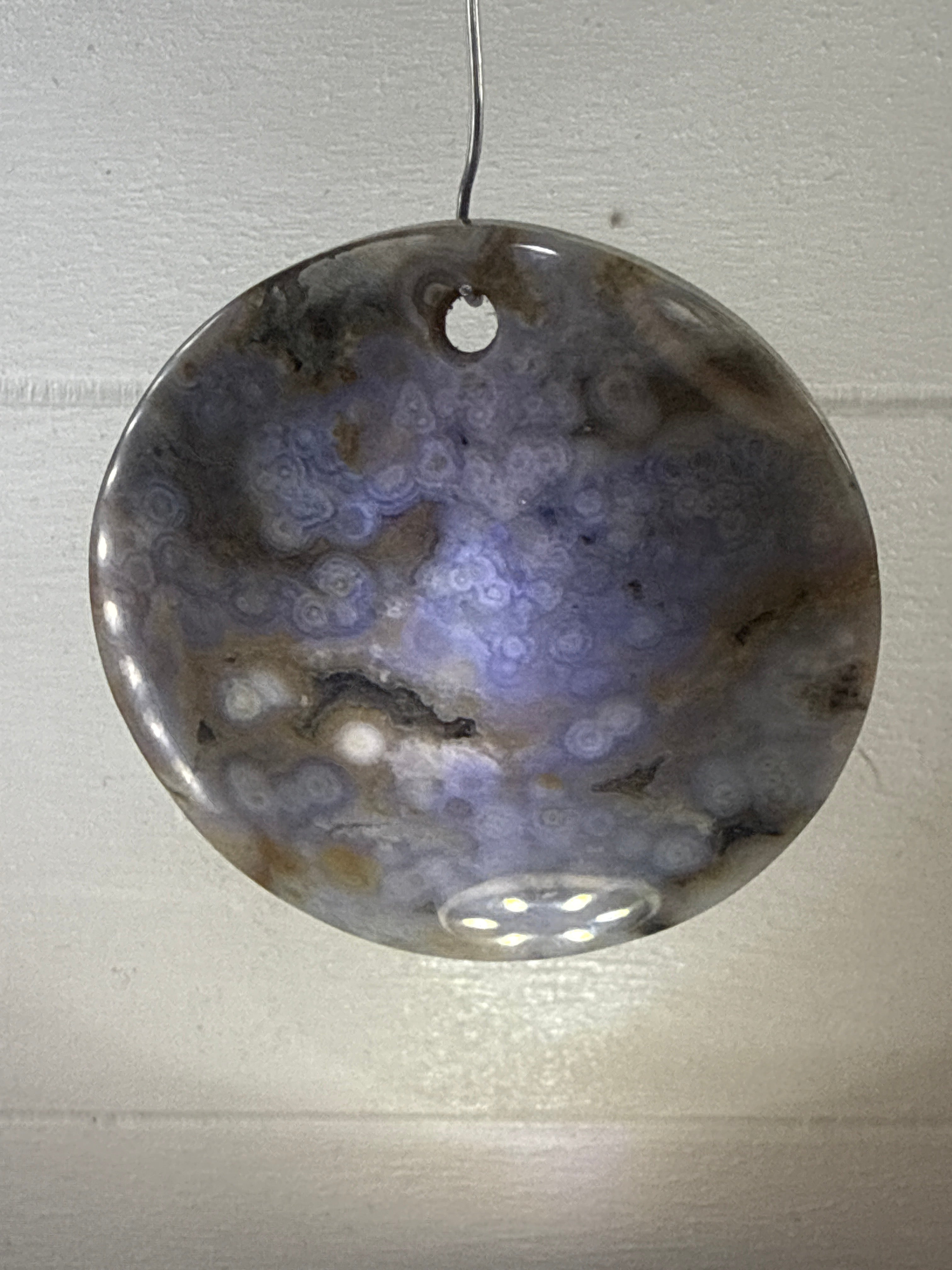 Ocean Jasper Pendant