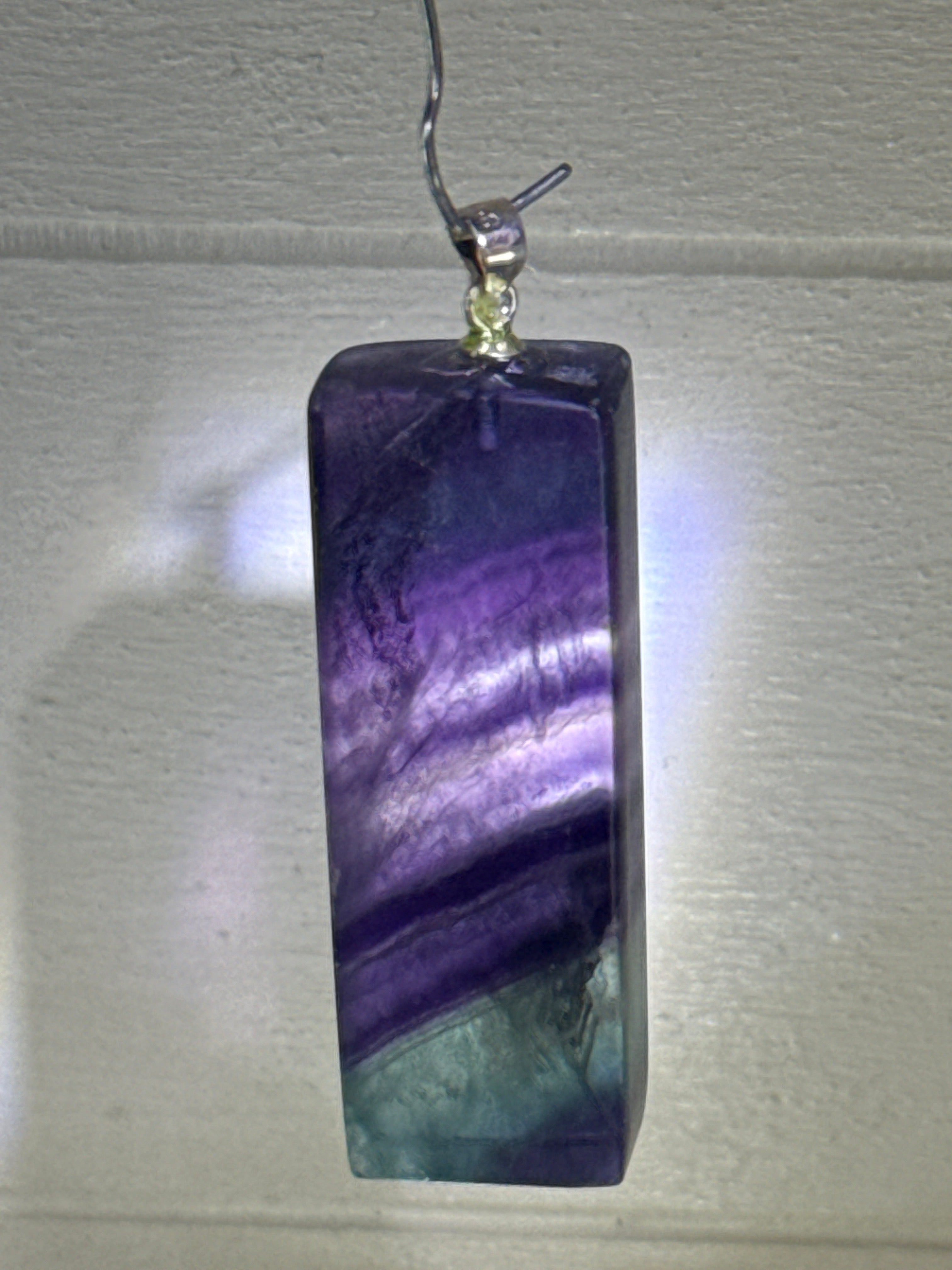 Fluorite Pendant