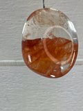 Fire Quartz Pendant