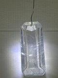 Silver & Blue Rutile Pendant
