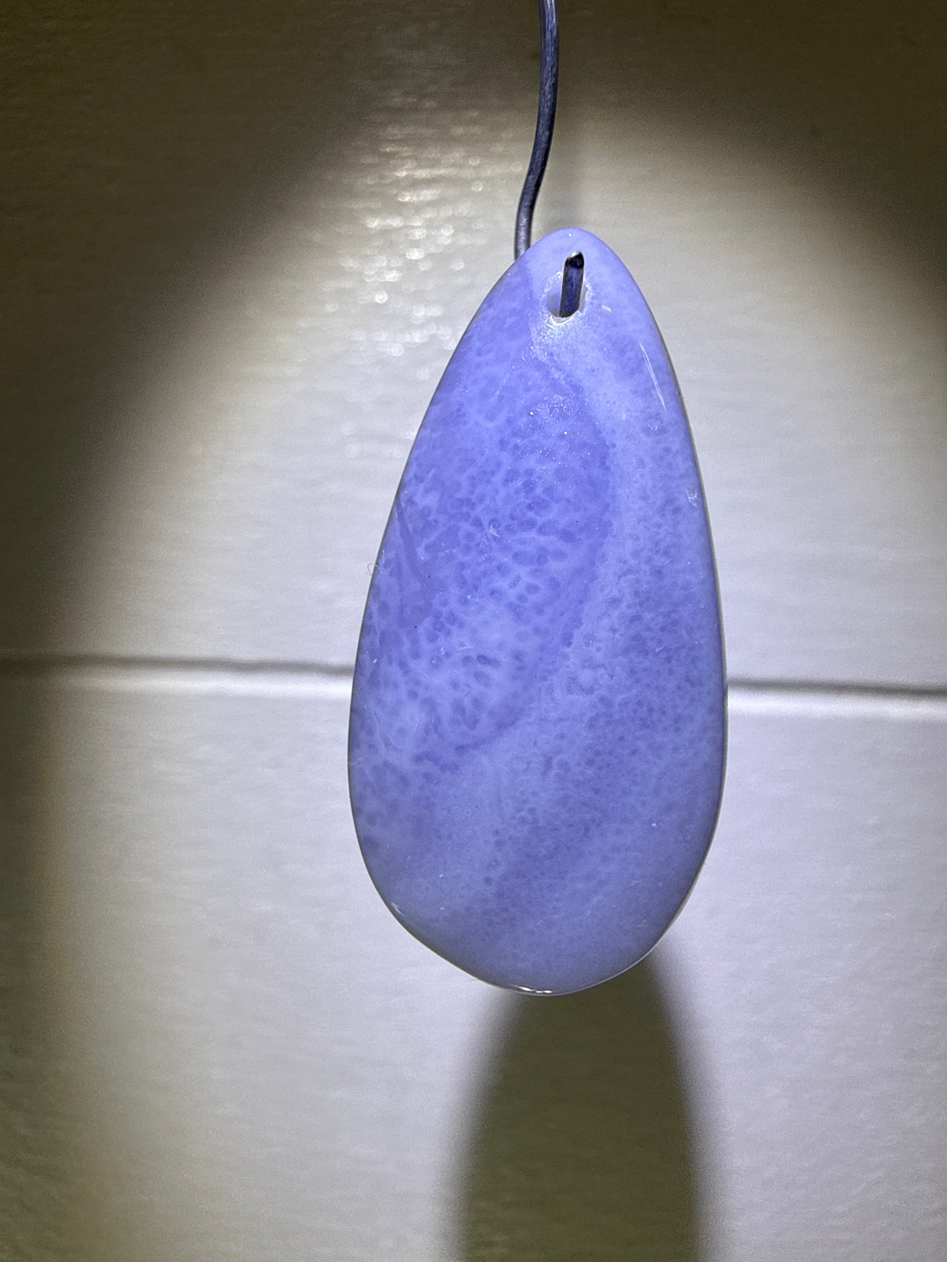 Blue Lace Agate Pendant