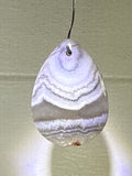 Mexican Lace Agate Pendant