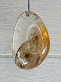 Fire Quartz Pendant
