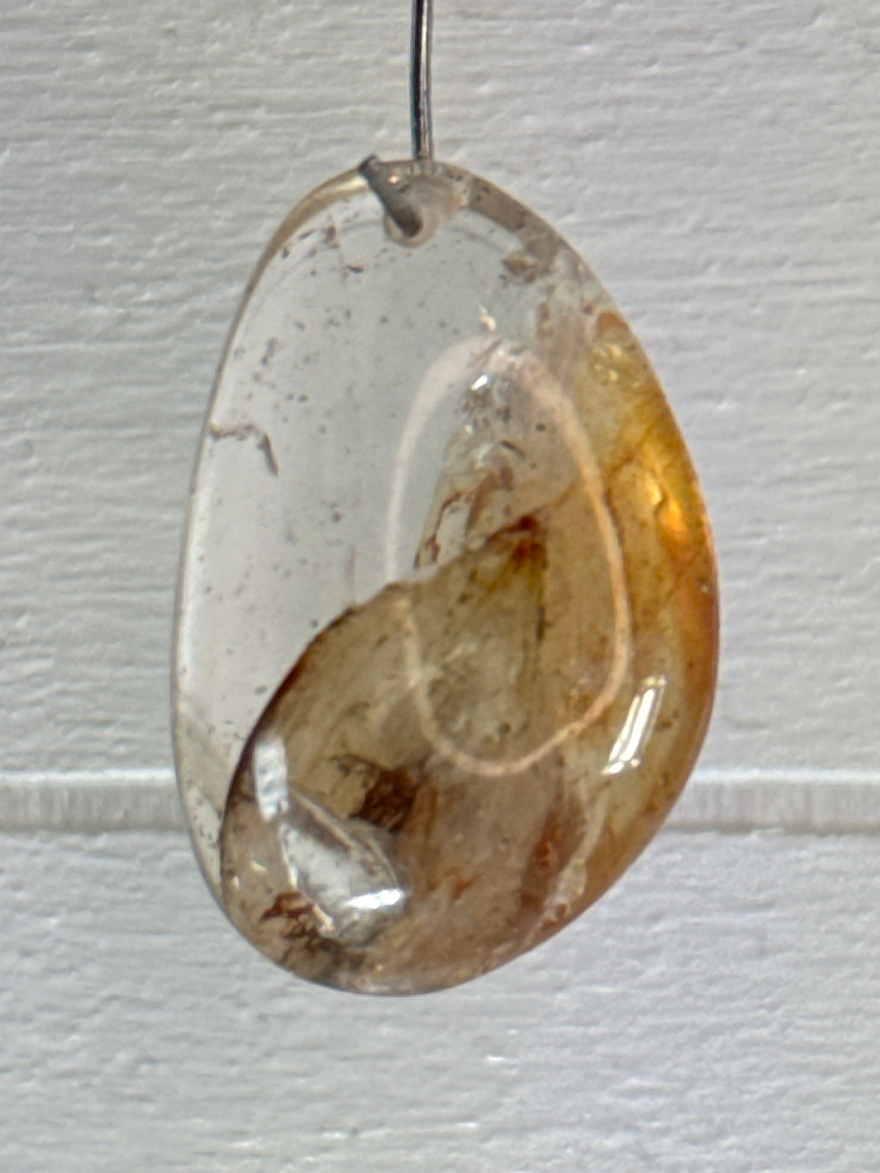 Fire Quartz Pendant