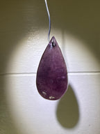 Purple Mica Pendant
