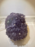 Amethyst with Stalactites