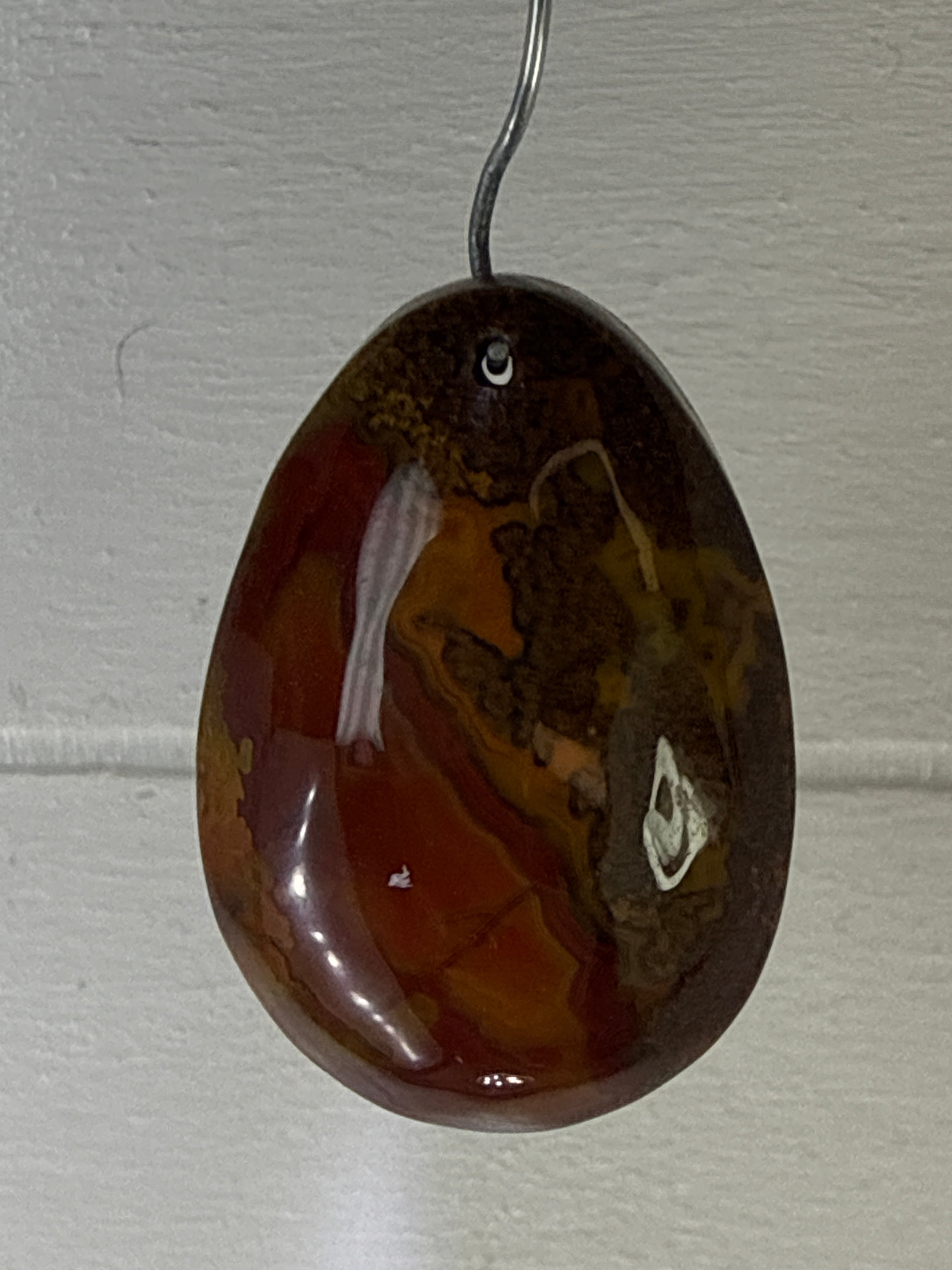 Lightning Agate Pendant