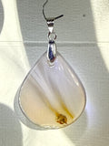 Dendritic Agate Pendant