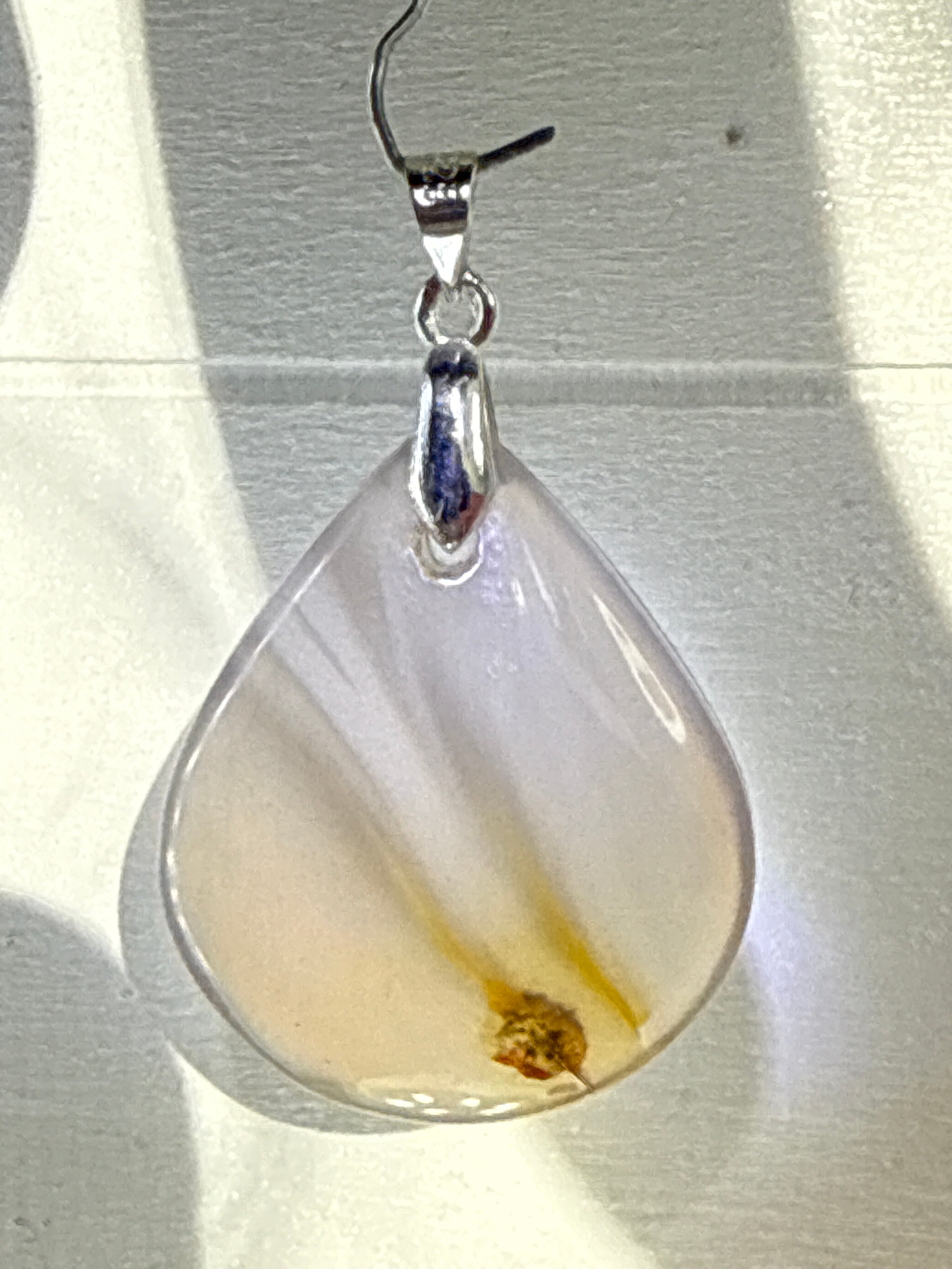 Dendritic Agate Pendant