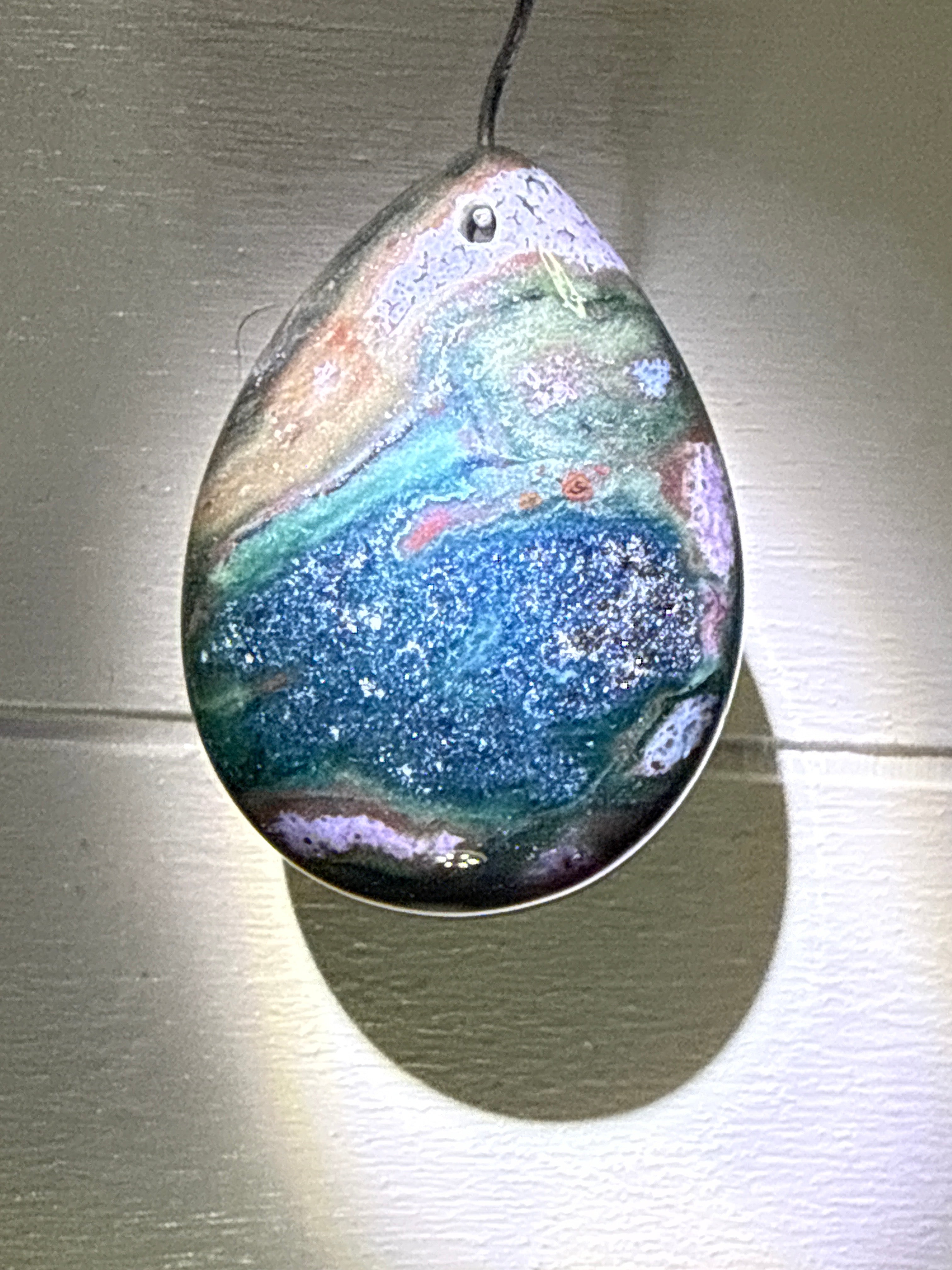 Ocean Jasper Pendant