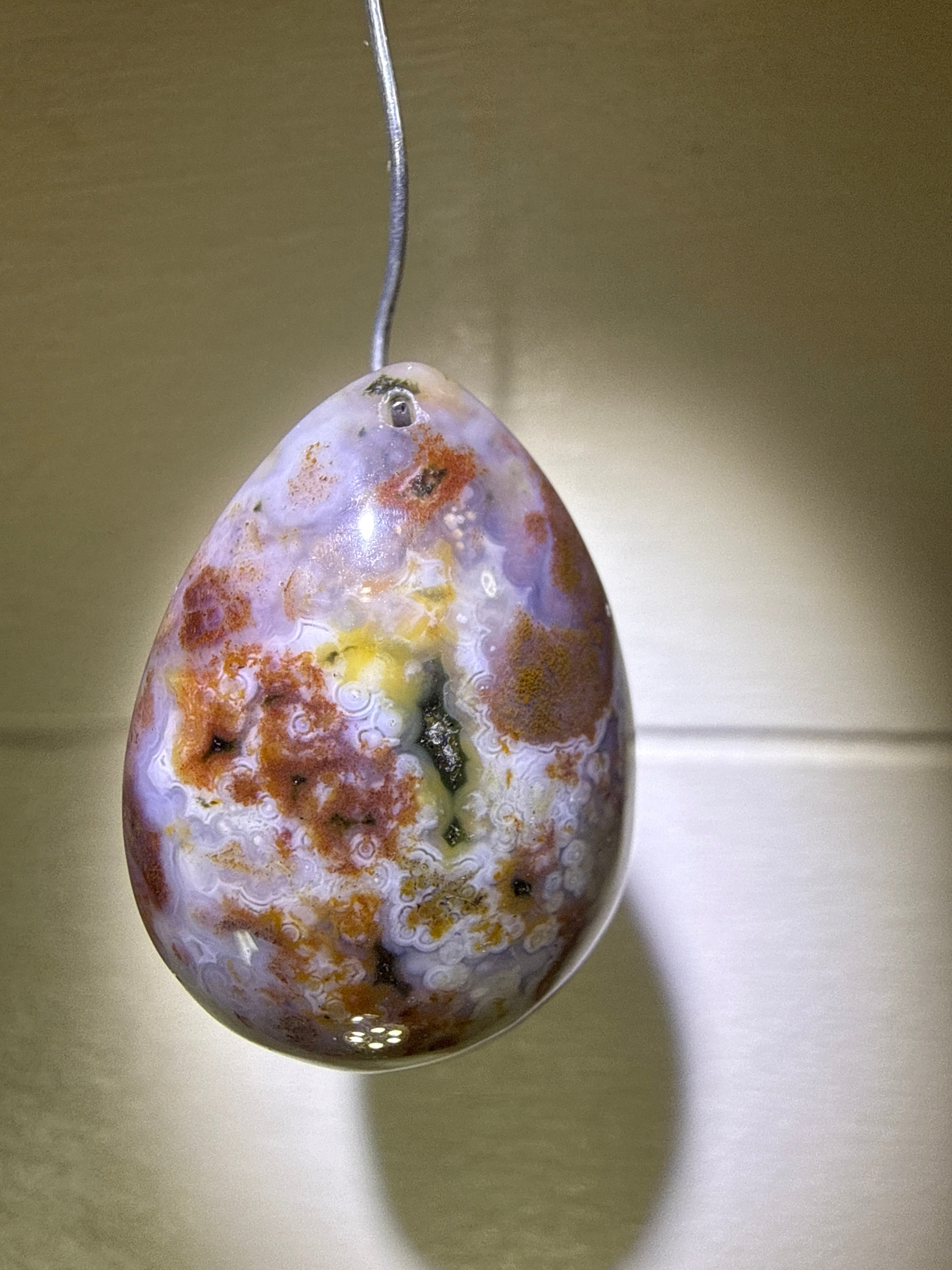 Ocean Jasper Pendant