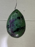 Ruby Zoisite Pendant