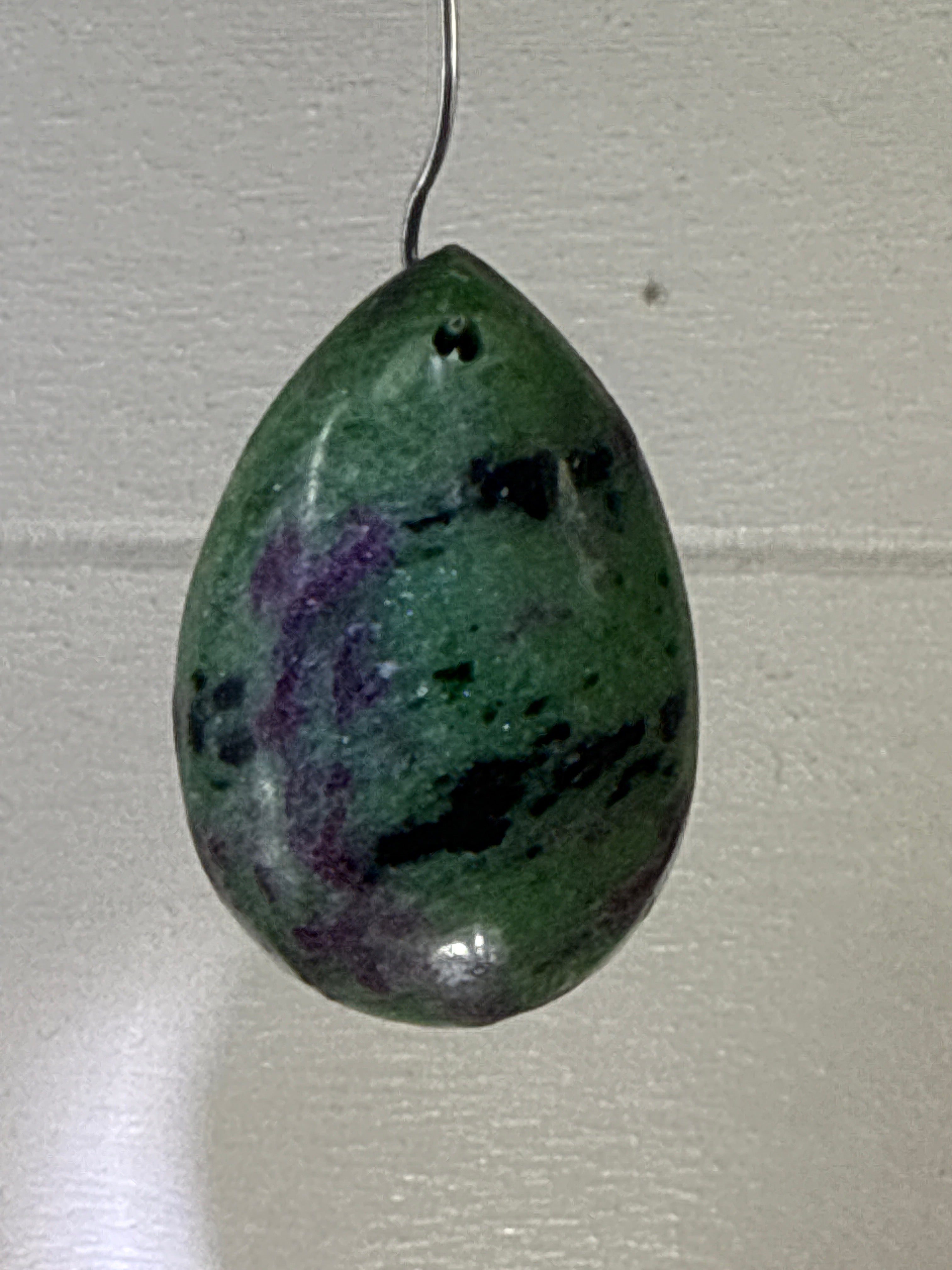 Ruby Zoisite Pendant