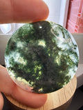 Moss Agate Pendant