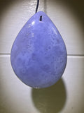 Blue Lace Agate Pendant