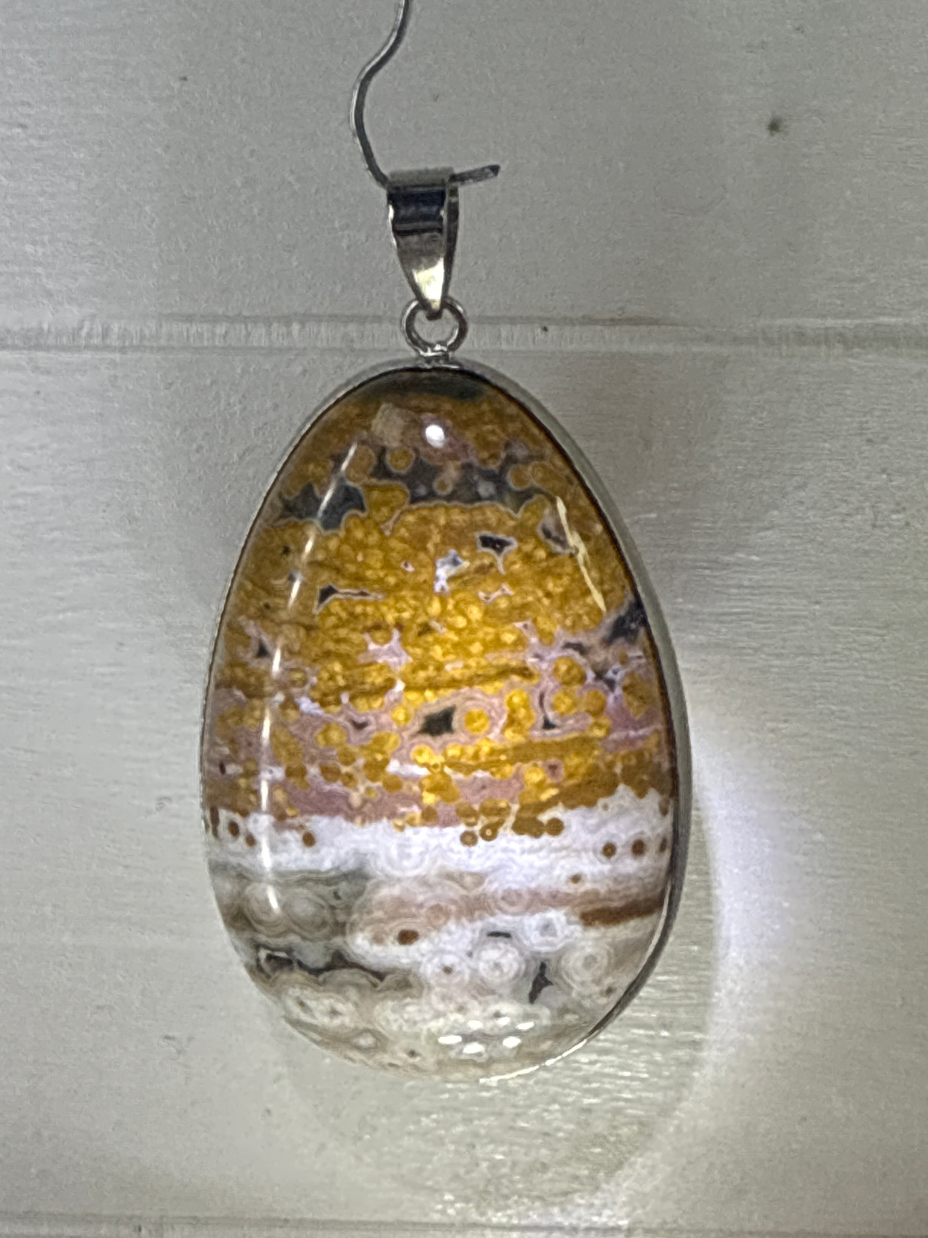 Ocean Jasper Pendant