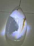 Snowflake Agate Pendant