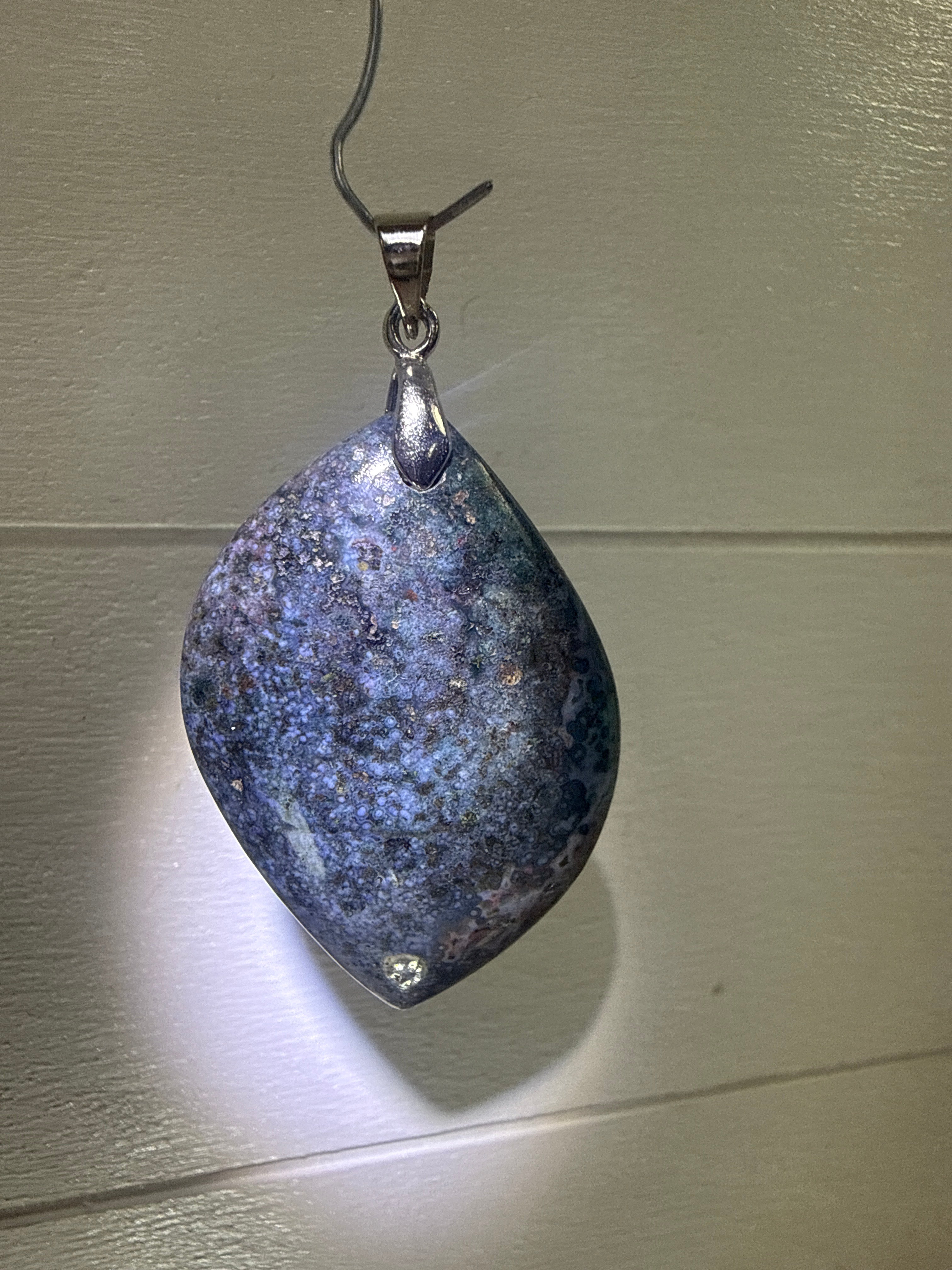 Ocean Jasper Pendant