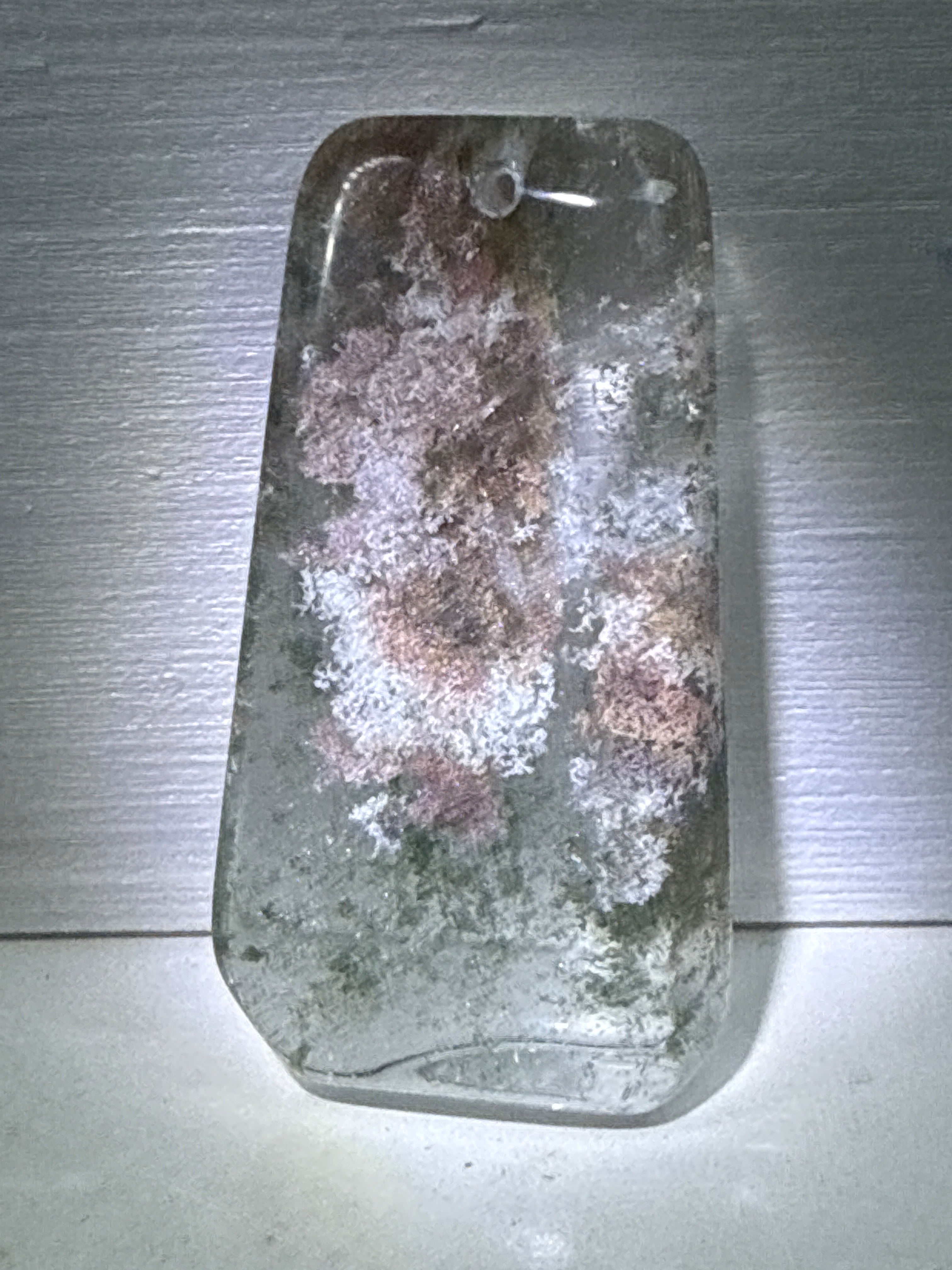 Garden Quartz Pendant