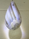 Black Sardonyx Pendant