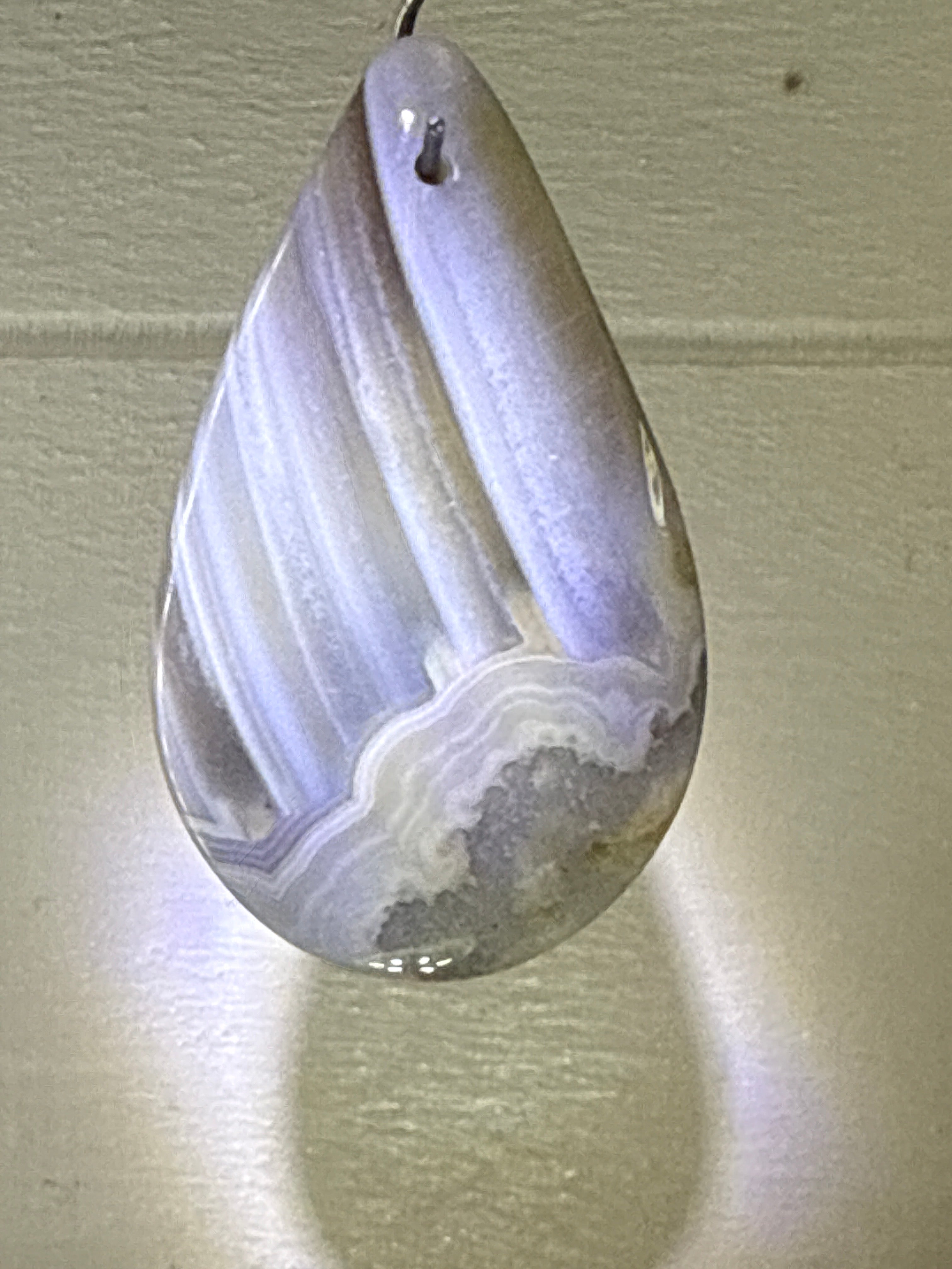 Black Sardonyx Pendant