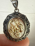 Copper Rutile Pendant