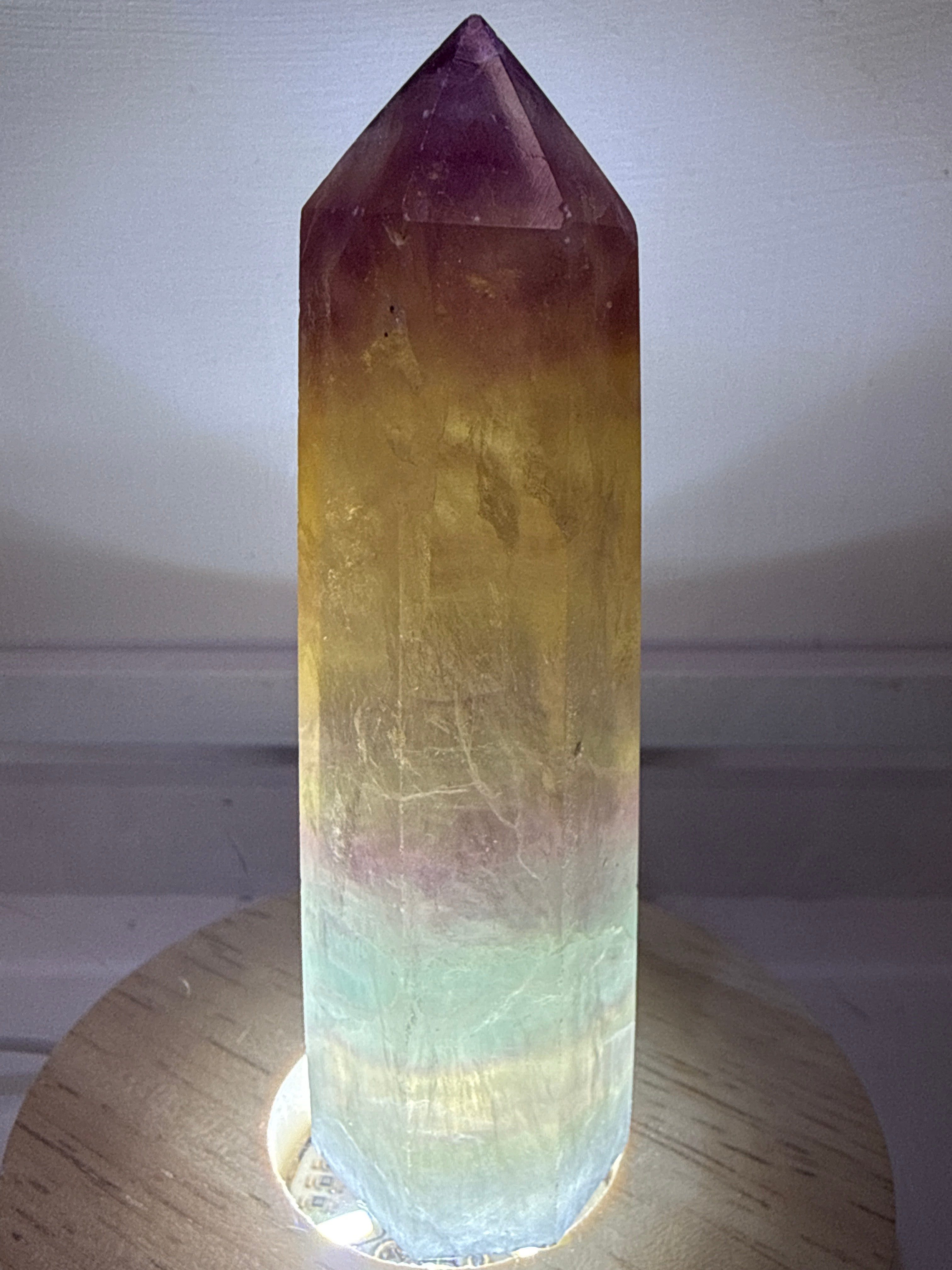 Candy Fluorite Tower
