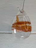 Fire Quartz Pendant