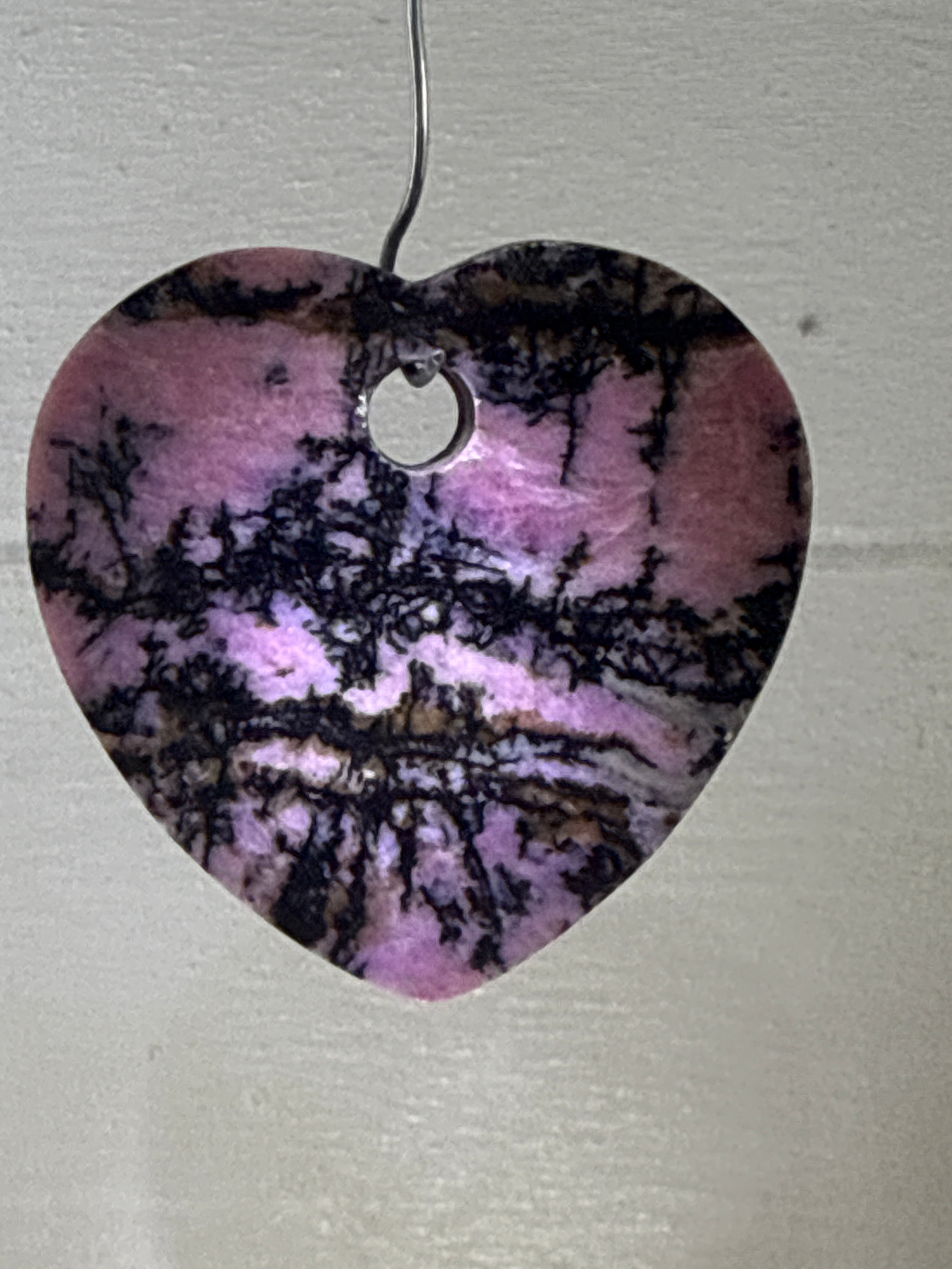 Rhodonite Pendant