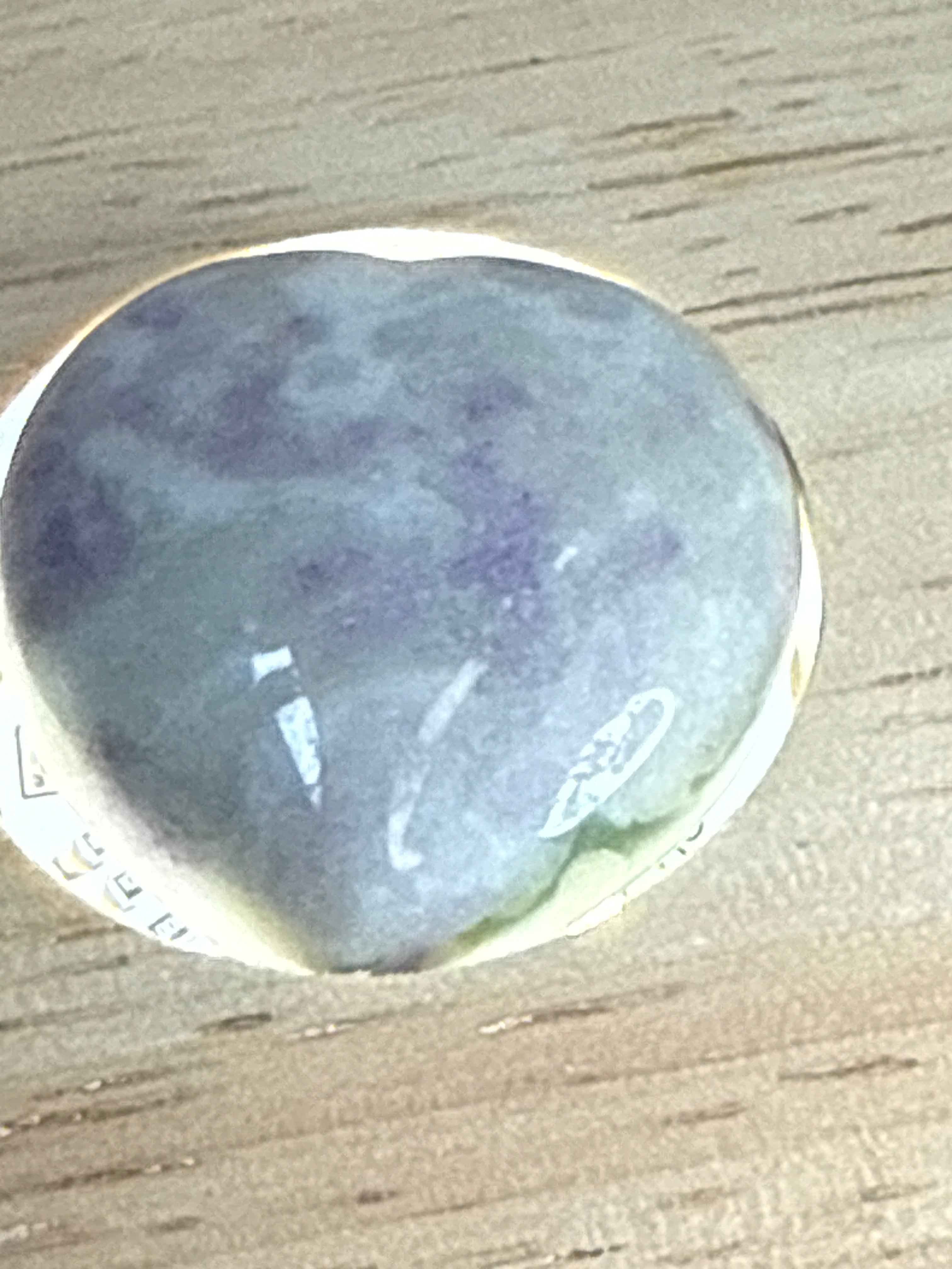 Hackmanite Heart Pendant