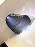 Rainbow Obsidian Heart Pendant