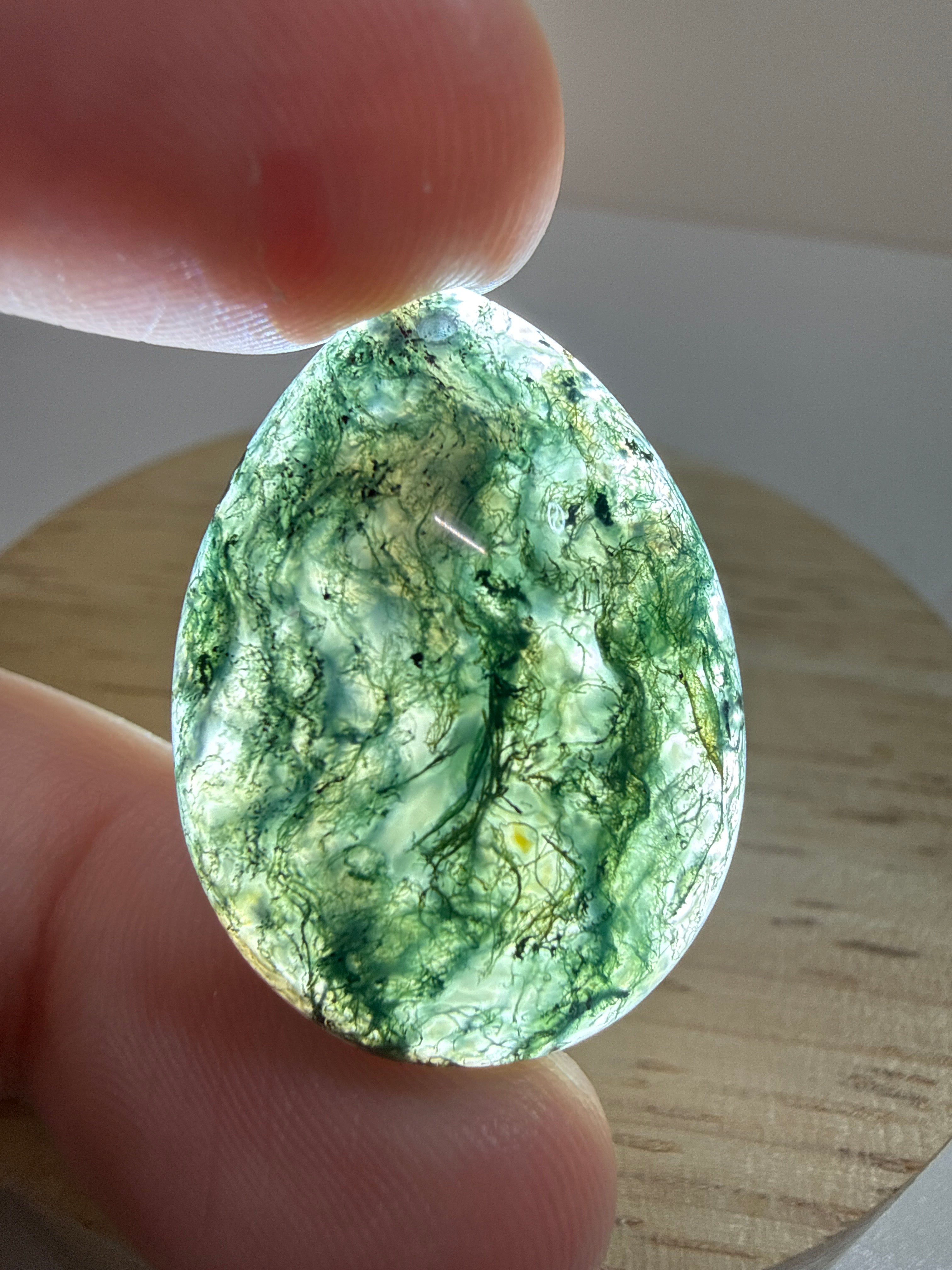 Moss Agate Pendant