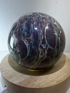 Money Agate Sphere