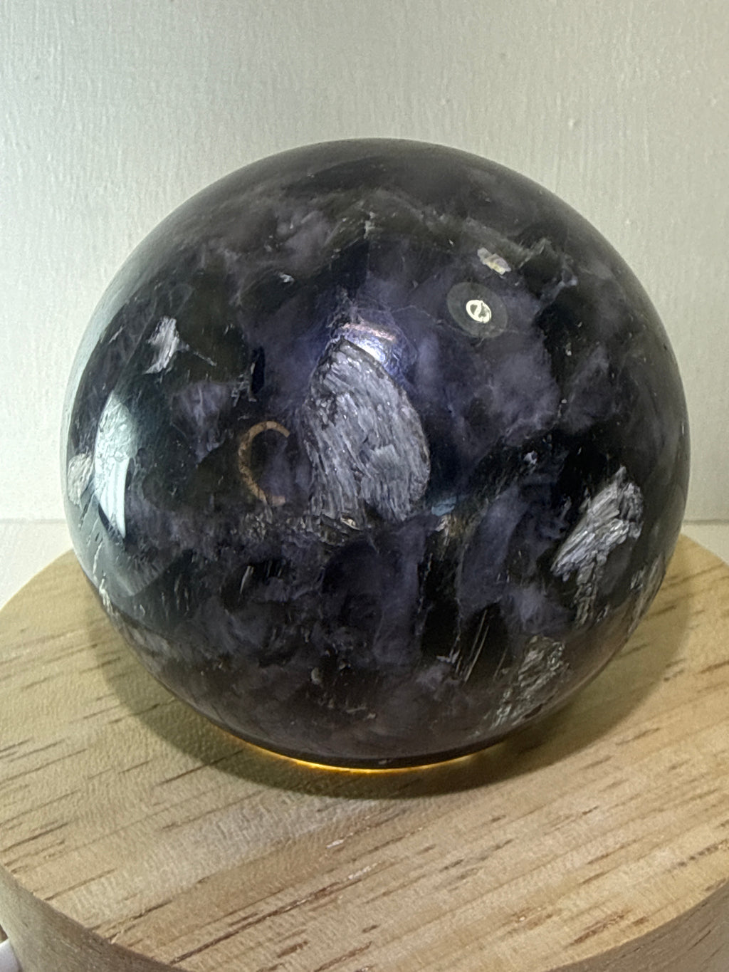 Larvikite Sphere