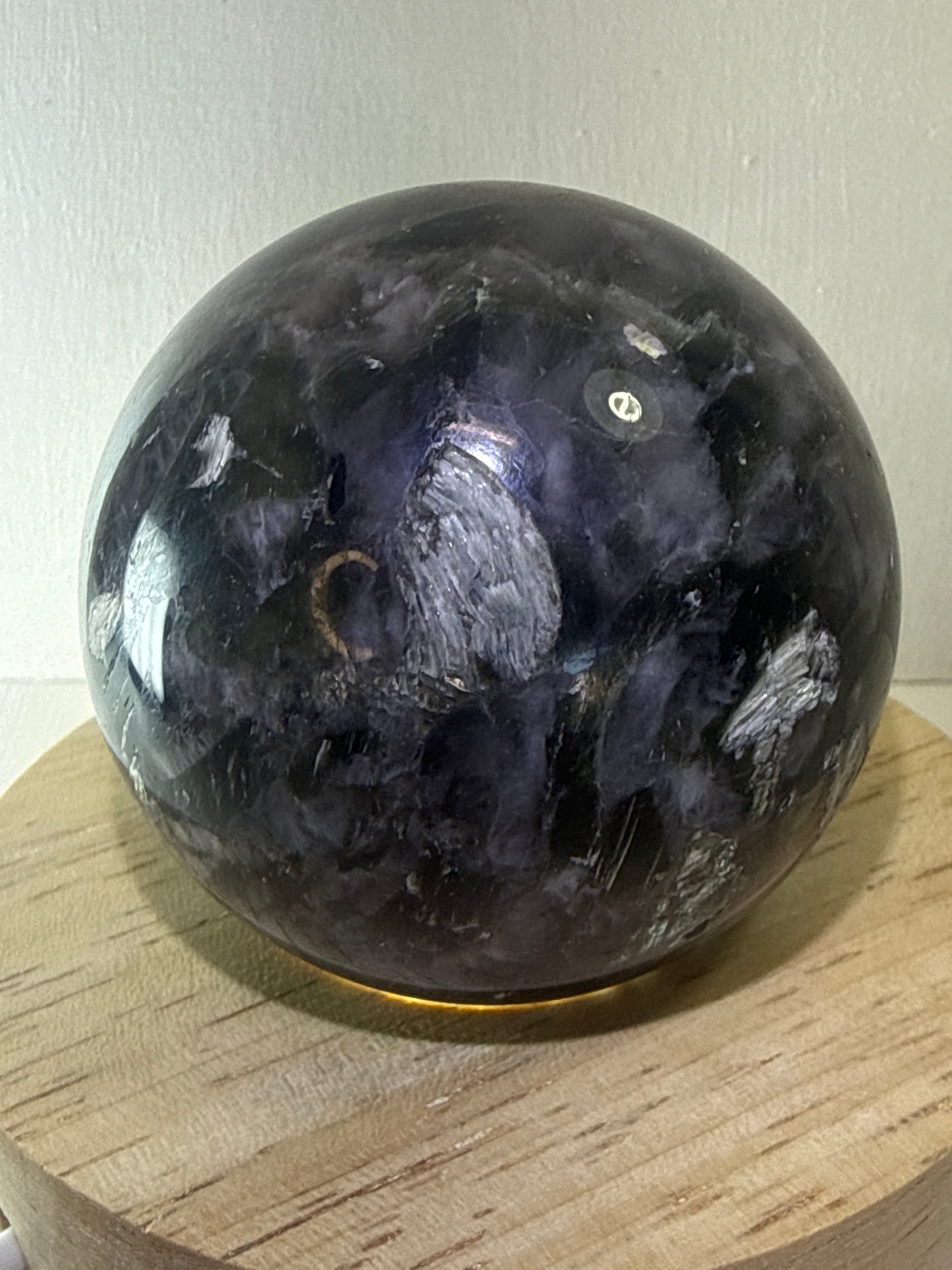 Larvikite Sphere