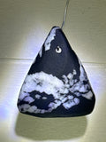 Chrysanthemum Stone Pendant